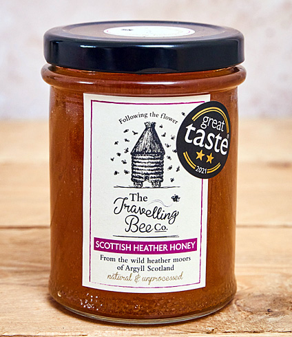 Scottish Heather Honey Jar